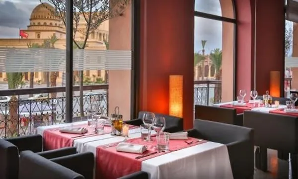 Red Hotel Marrakech Marrakesh Morocco