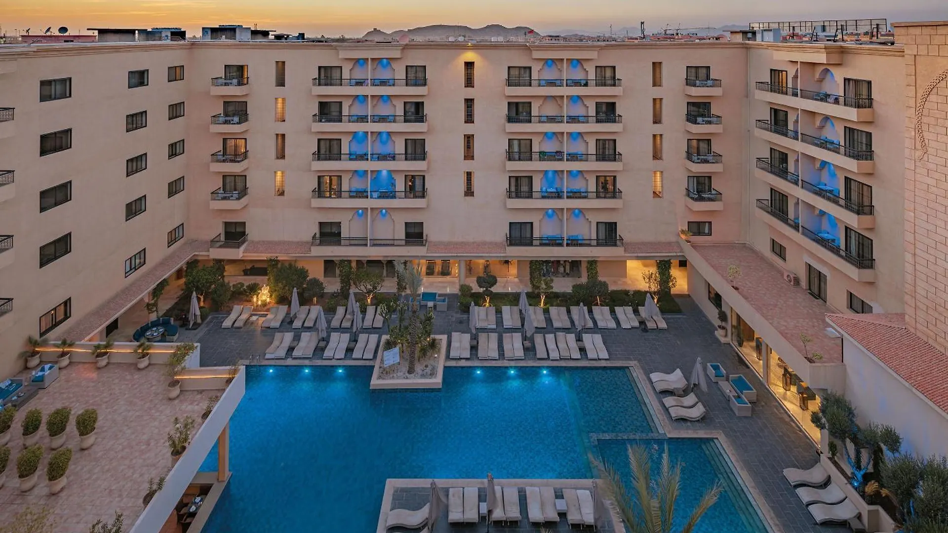 Red Hotel Marrakech Marrakesh 4*,  Marocco