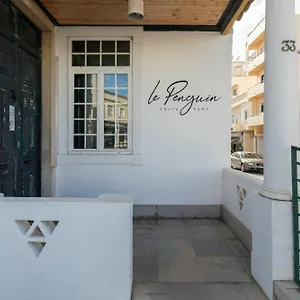 Le Penguin Hostel Distrikt Faro