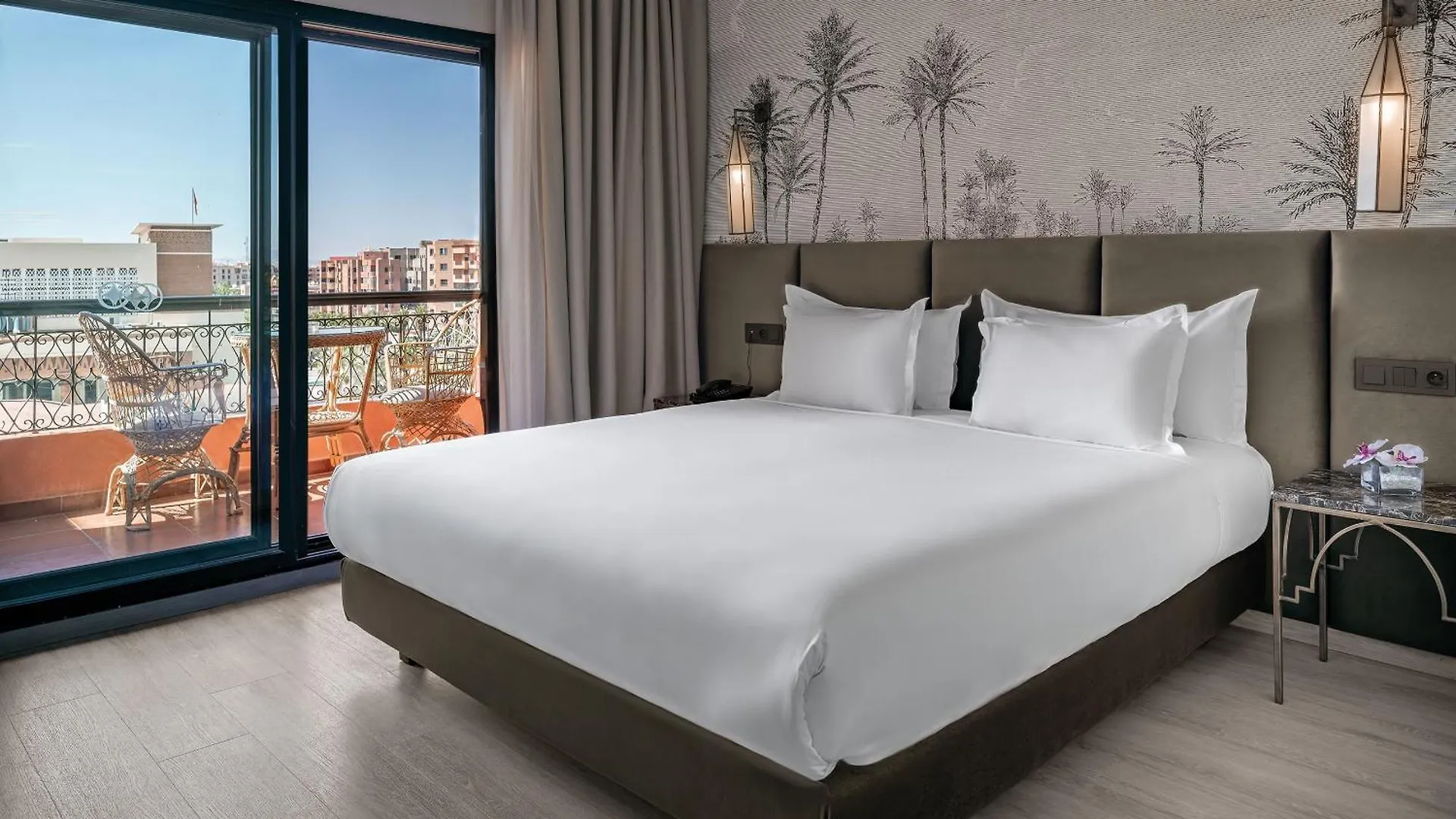 Red Hotel Marrakech Marrakesh Morocco